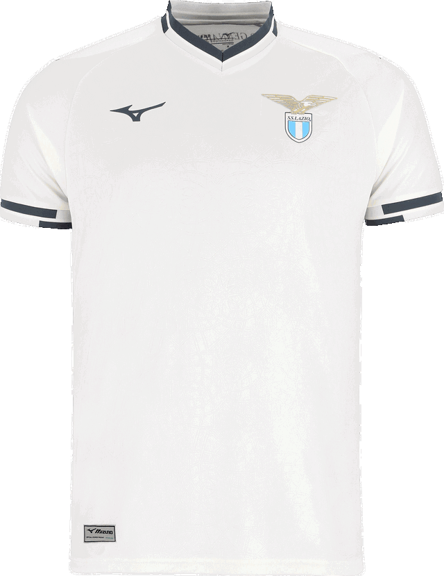 Mizuno Lazio Roma Away Jersey 2025/26