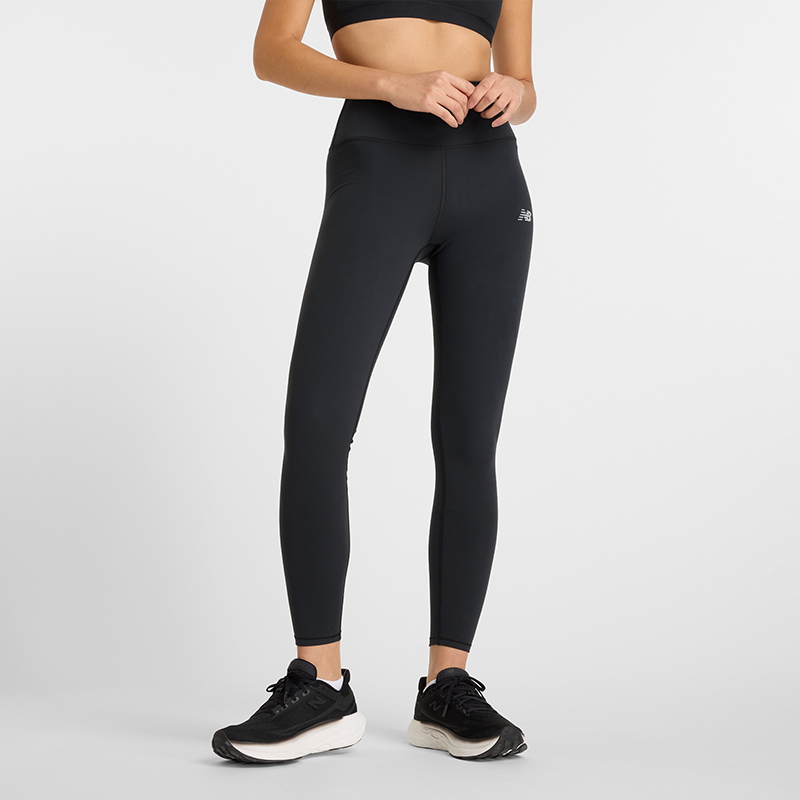 Клинове New Balance High-Waisted Running Tights Черно | NBWP51126BK, 0
