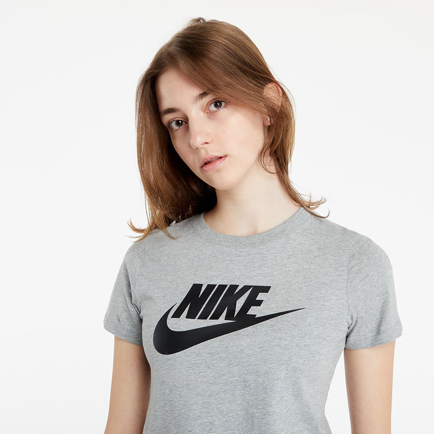 Тениска Nike Sportswear Essential Сиво | BV6169-063, 0