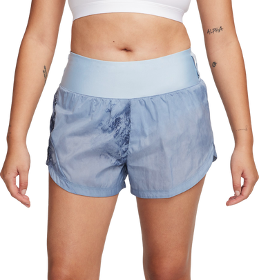 Къси панталони Nike W NK TRAIL RPL MR 3IN BR SHR Синьо | fn2647-440, 0
