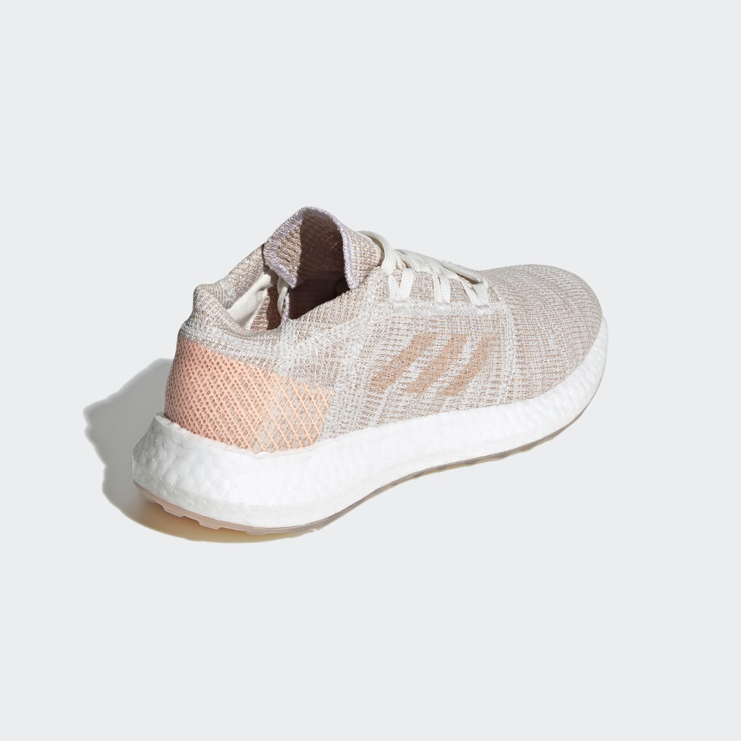 Кецове и обувки adidas Performance Pureboost Go W Бежово | G54519, 1