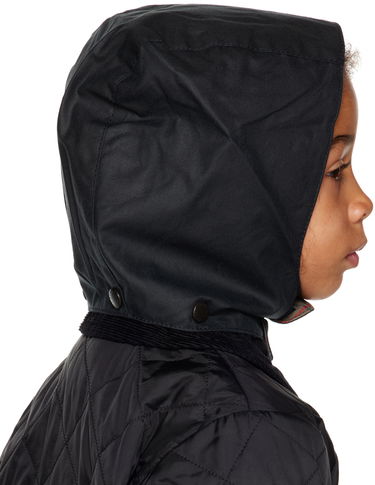 Парка Barbour Barbour Kids' Wax Hood Черно | CHO0001NY92, 2