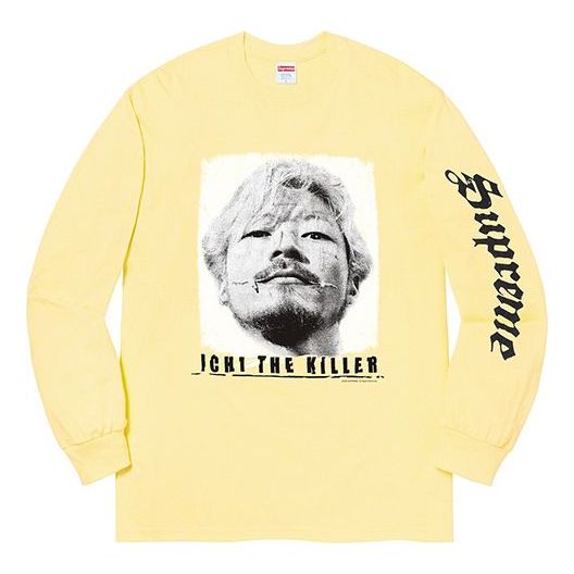 Тениска Supreme Ichi The Killer Longsleeve T-Shirt Жълто | SUP-SS20-745, 0