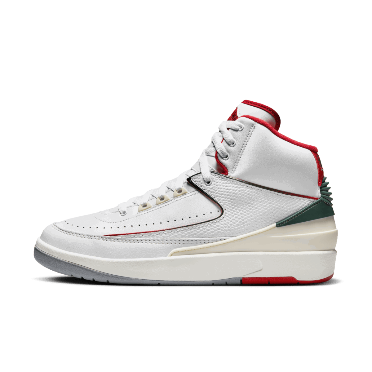 Кецове и обувки Jordan Air Jordan 2 Retro "Italy" Бяло | DR8884-101, 0