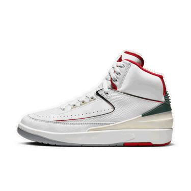 Кецове и обувки Jordan Air Jordan 2 Retro "Italy" Бяло | DR8884-101, 0