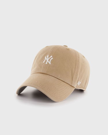 Шапка с козирка '47 Brand MLB New York Yankees Cap Бежово | 191119217158, 0