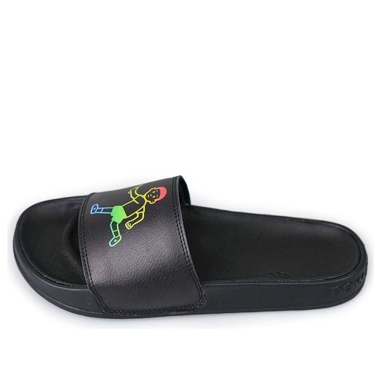 Кецове и обувки New Balance Noritake Slides Черно | SMF200NB, 0