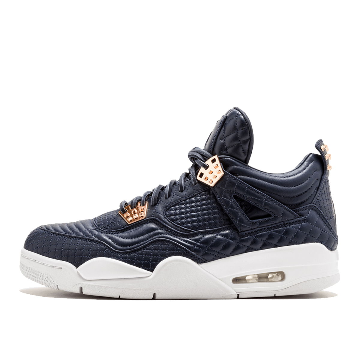 Кецове и обувки Jordan Air 4 PRM "Pinnacle Navy" Тъмно синьо | 819139-402, 1