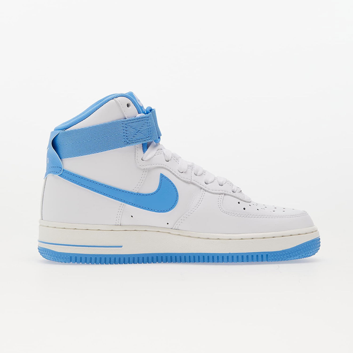 Кецове и обувки Nike Air Force 1 High OG Бяло | DX3805-100, 1