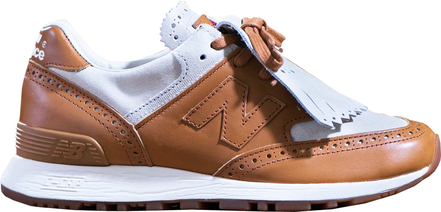 Кецове и обувки New Balance 576 "Grenson Phase Two Tan" W Червено | W576GTW, 0