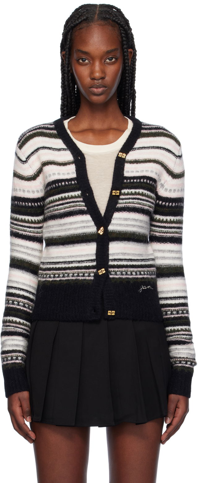 Stripe Cardigan