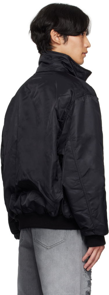 Яке бомбър Maison Margiela MM6 Maison Margiela Sports Bomber Jacket Черно | SH0AM0053 M35257, 2