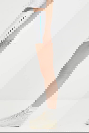 Пола Sporty & Rich Mini Skirt Court Бяло | SK004621302WH27, 1