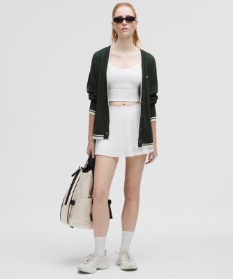 Пуловер lululemon Cable-Knit Tennis Cardigan Зелено | prod20001107, 6