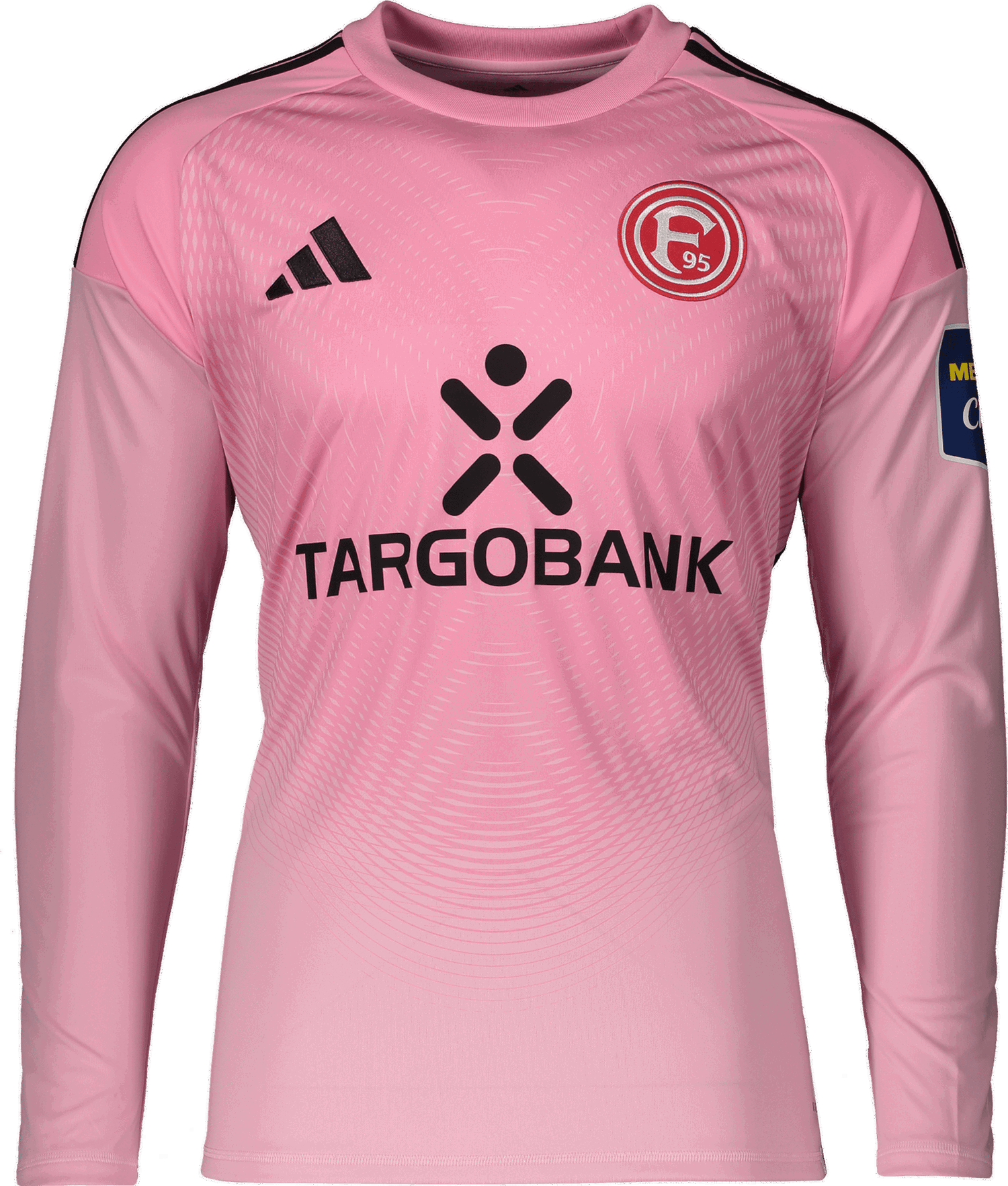 Фланелка adidas Originals Fortuna Düsseldorf Goalkeeper Jersey 2025/26 Розово | 6f95jj1935, 0