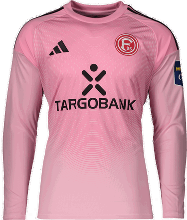 Фланелка adidas Originals Fortuna Düsseldorf Goalkeeper Jersey 2025/26 Розово | 6f95jj1935, 0