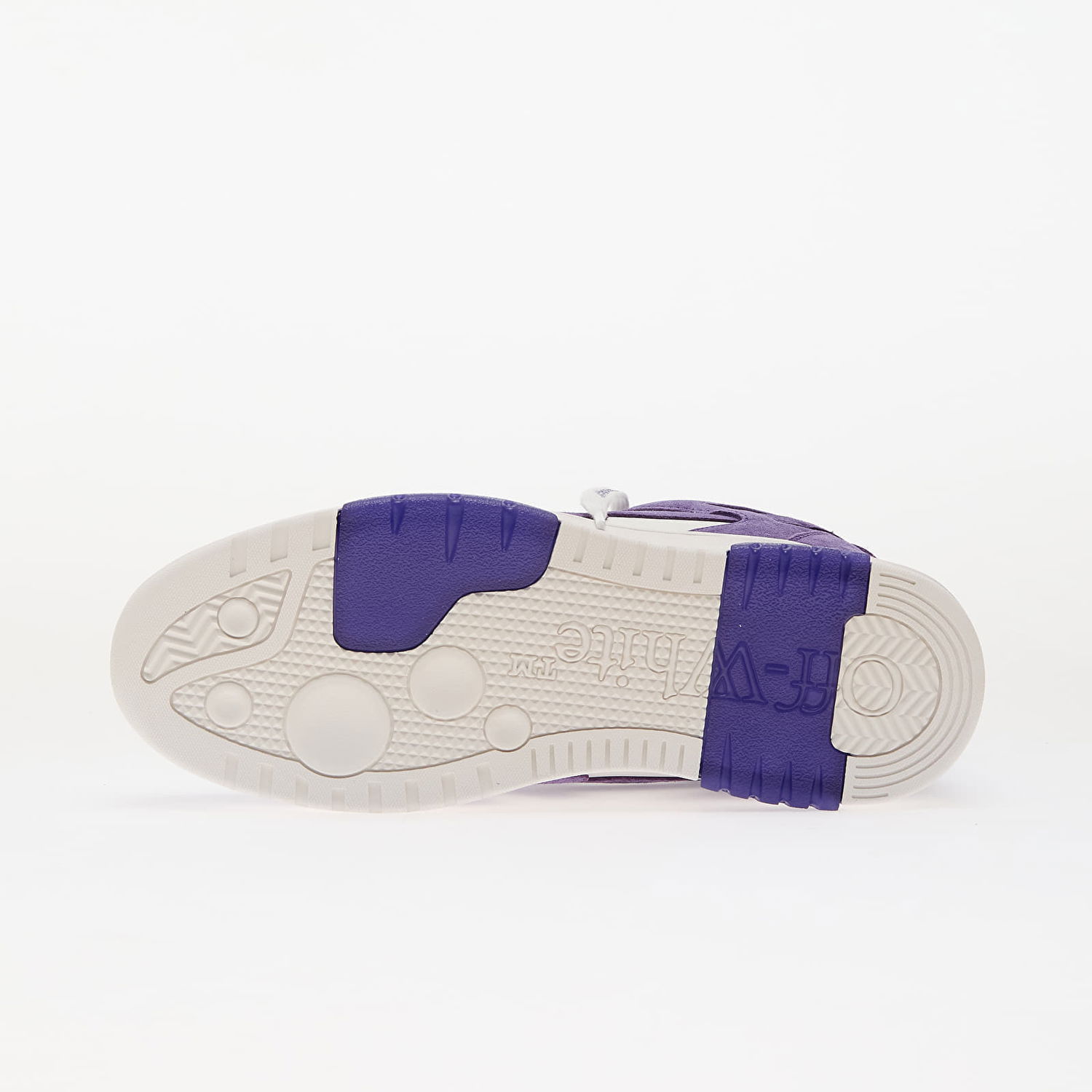 Кецове и обувки Off-White Off-White Out Of Office Лилаво | OMIA189S25LEA0074901, 1