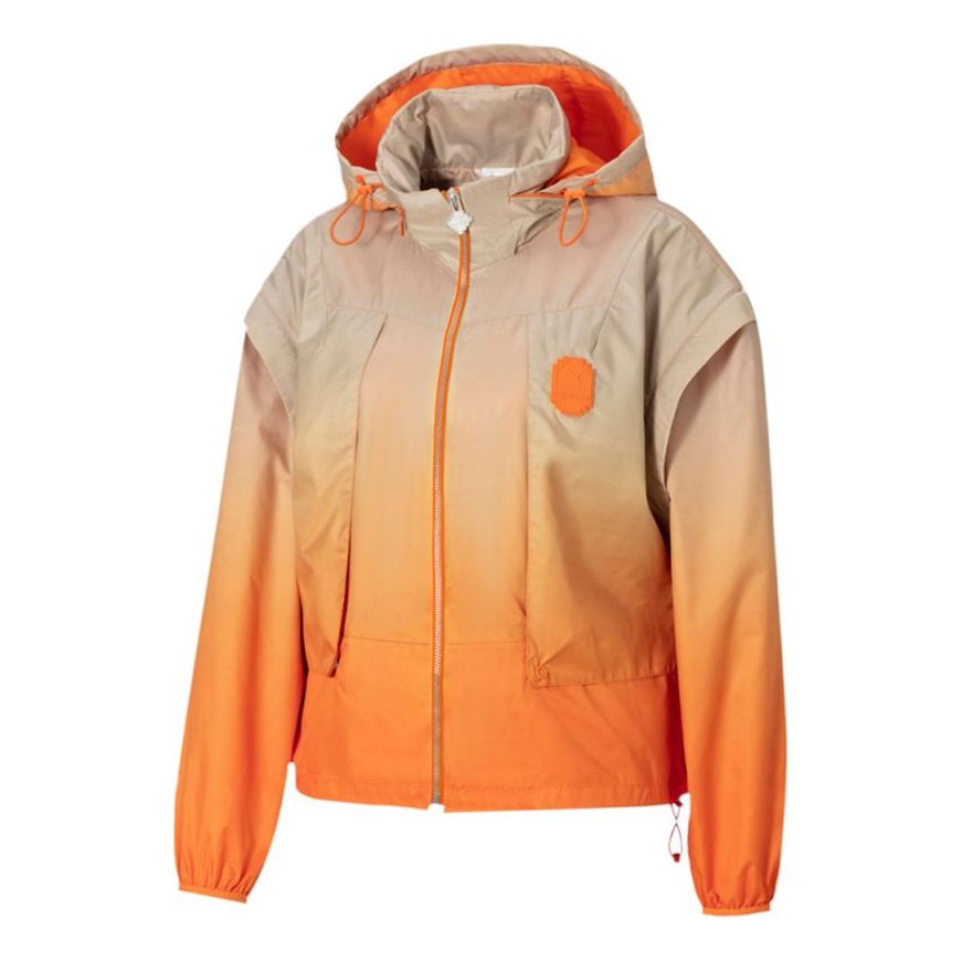 Ветровка Puma Pronounce Printing Hooded Jacket Оранжево
 | 532147-29, 0