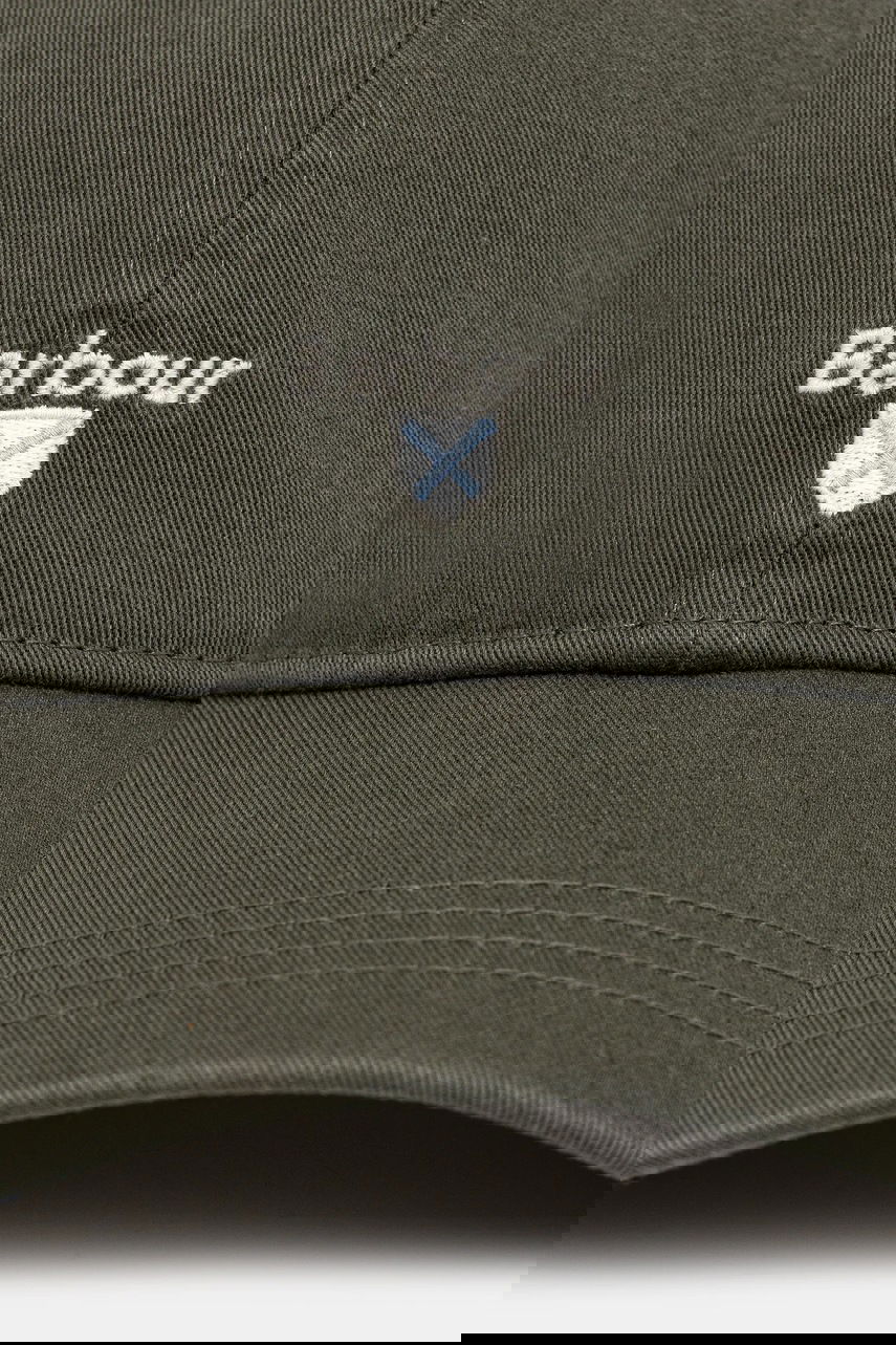 Шапка с козирка Barbour Barbour Cascade Cap Зелено | MHA0274SG14, 1