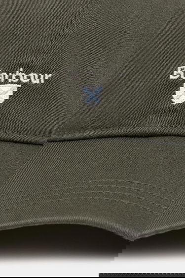 Шапка с козирка Barbour Barbour Cascade Cap Зелено | MHA0274SG14, 1