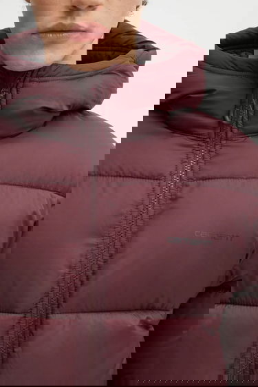 Пухо яке Carhartt WIP Toronto Winter Puffer Jacket Бургунди | I033920.3A2XX, 3