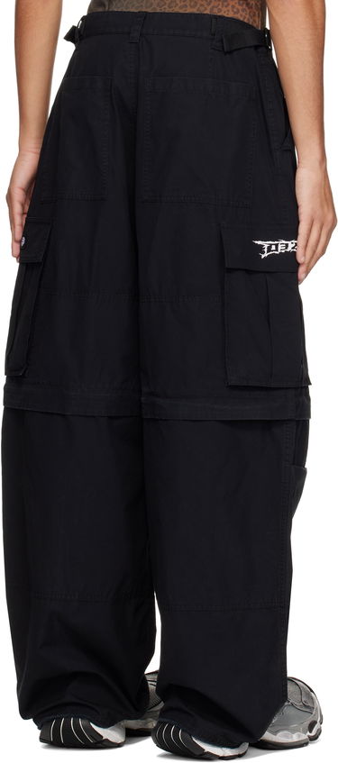 Карго панталони 032C 032c Intermission Cargo Pants Черно | S25-URW-1001-000, 2