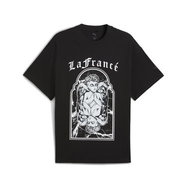 Тениска Puma Hoops x LaFrancé Graphic T-Shirt Черно | 630778_01, 5