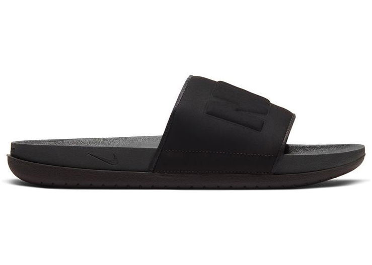 Кецове и обувки Nike OffCourt Slide Anthracite Black Черно | BQ4639-003, 0