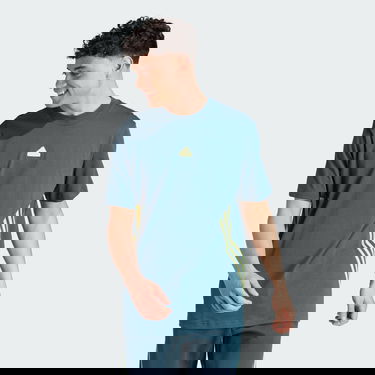 Тениска adidas Originals Future Icons 3-Stripes Tee Зелено | IN1614, 1