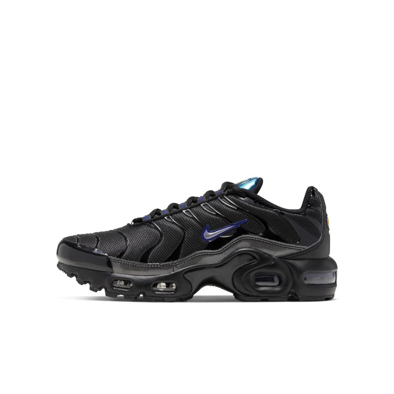 Кецове и обувки Nike Air Max Plus TN "Metallic Cool Grey" GS Черно | CZ4205-001, 0