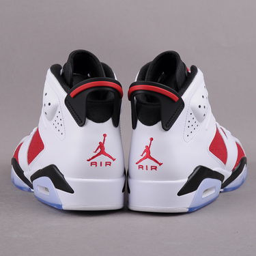 Кецове и обувки Jordan Air Jordan 6 Retro ''Carmine'' 2014 Бяло | 384664-160, 3