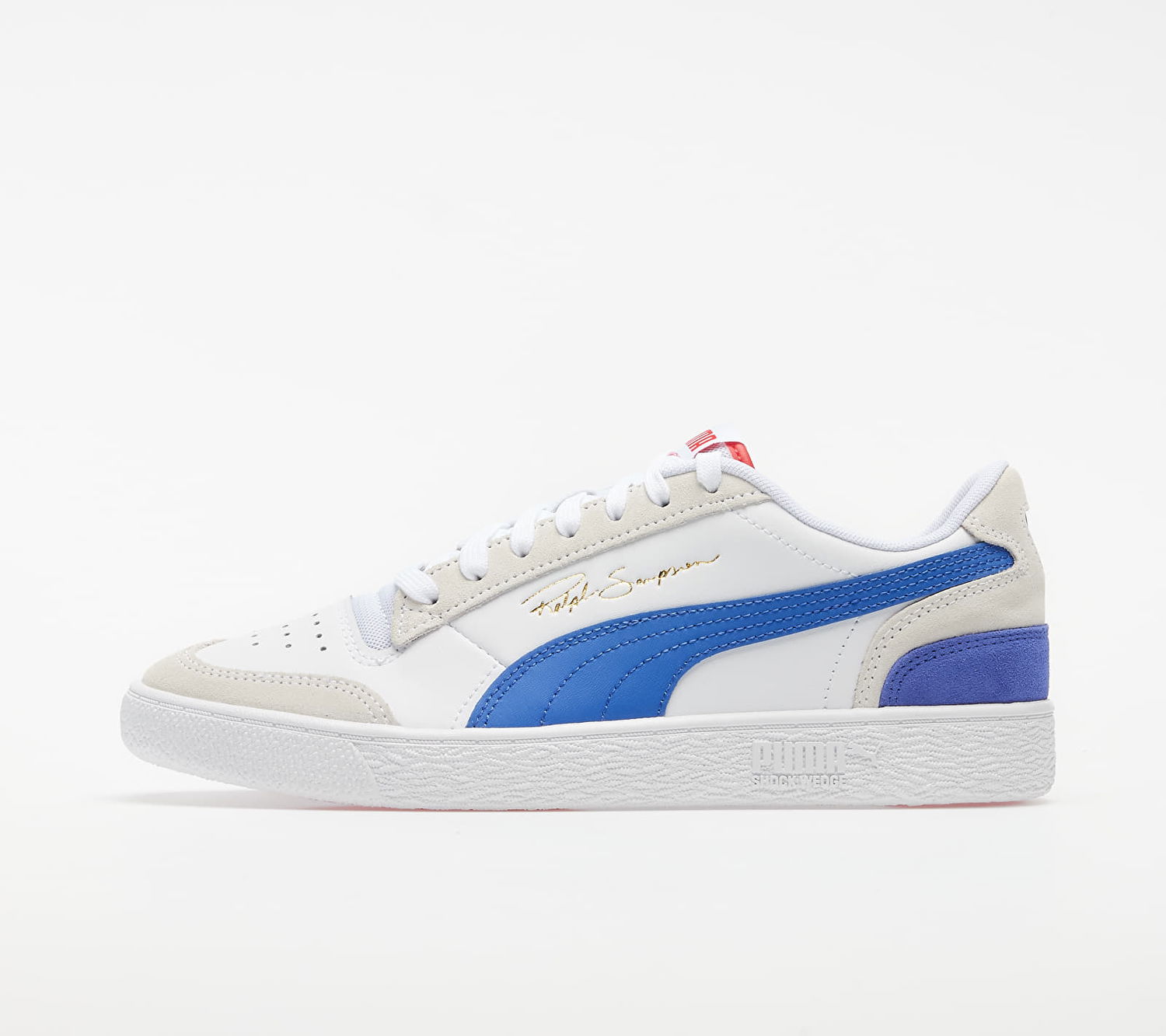 Кецове и обувки Puma Ralph Sampson Low Vintage Бяло | 37176701, 0