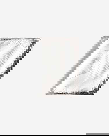 Портфейл Maison Margiela Mirror Small Flip-Flap Wallet Металик | SA1UI0025 H7730, 2