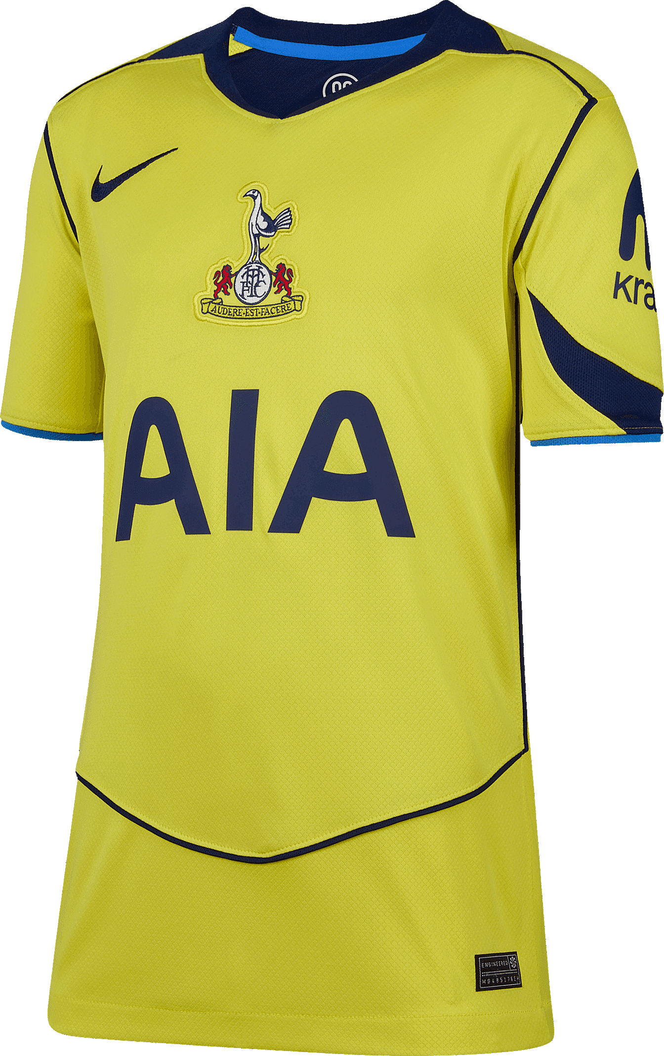 Фланелка Nike Tottenham Hotspur FC Stadium Third Jersey 2025/26 Dri-FIT Жълто | hm4127-741, 0
