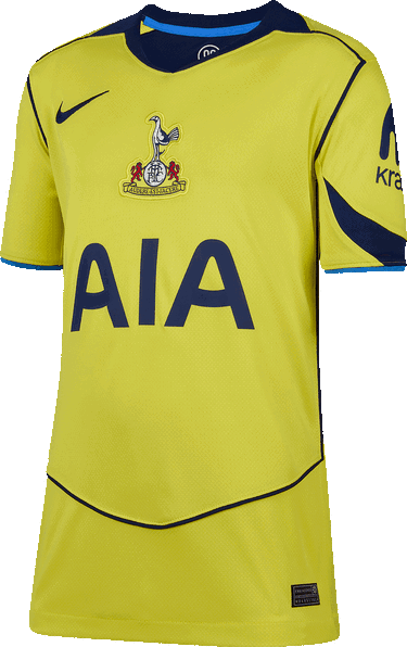 Фланелка Nike Tottenham Hotspur FC Stadium Third Jersey 2025/26 Dri-FIT Жълто | hm4127-741, 0