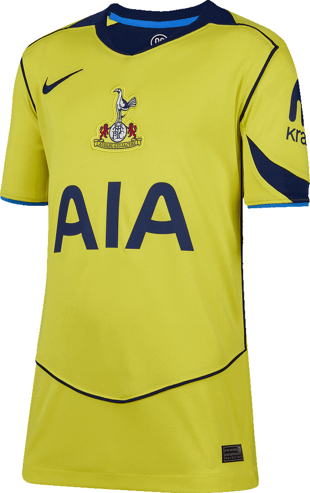 Tottenham Hotspur FC Stadium Third Jersey 2025/26 Dri-FIT