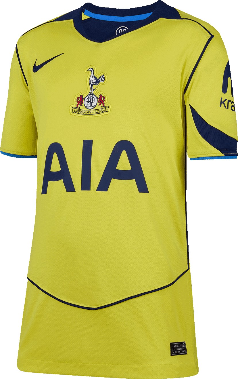 Фланелка Nike Tottenham Hotspur FC Stadium Third Jersey 2025/26 Dri-FIT Жълто | hm4127-741