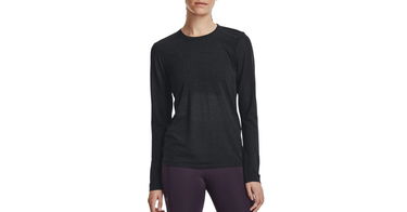 Тениска Under Armour Seamless Stride Черно | 1375699-001, 1