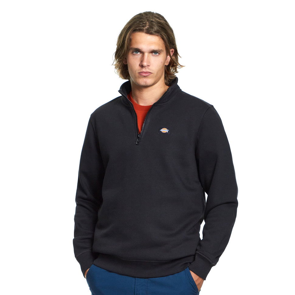 Суитчър Dickies Oakport Quarter Zip Sweater Черно | DK0A4XD4BLK1, 0