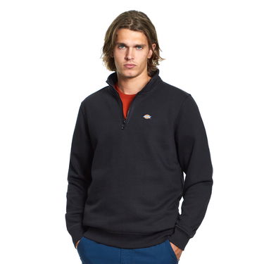 Суитчър Dickies Oakport Quarter Zip Sweater Черно | DK0A4XD4BLK1, 0