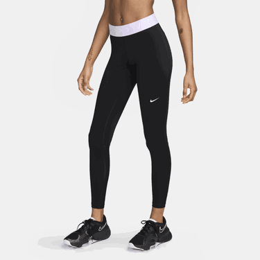 Клинове Nike 7/8 Leggings Pro Черно | CZ9779-017, 4