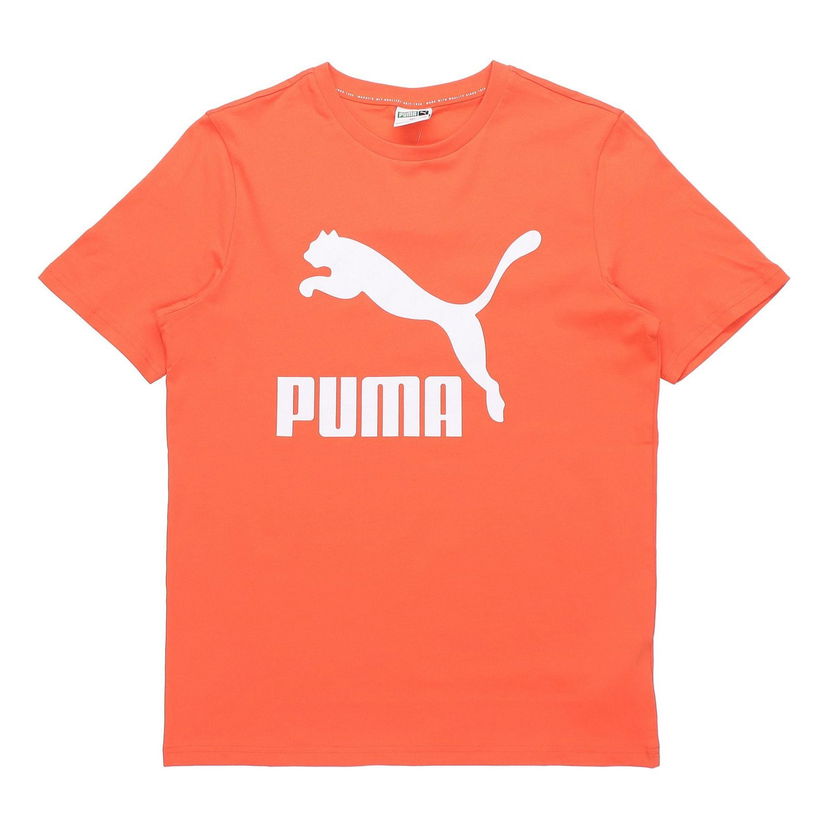 Тениска Puma Classics Logo T-Shirt Оранжево
 | 532280-79