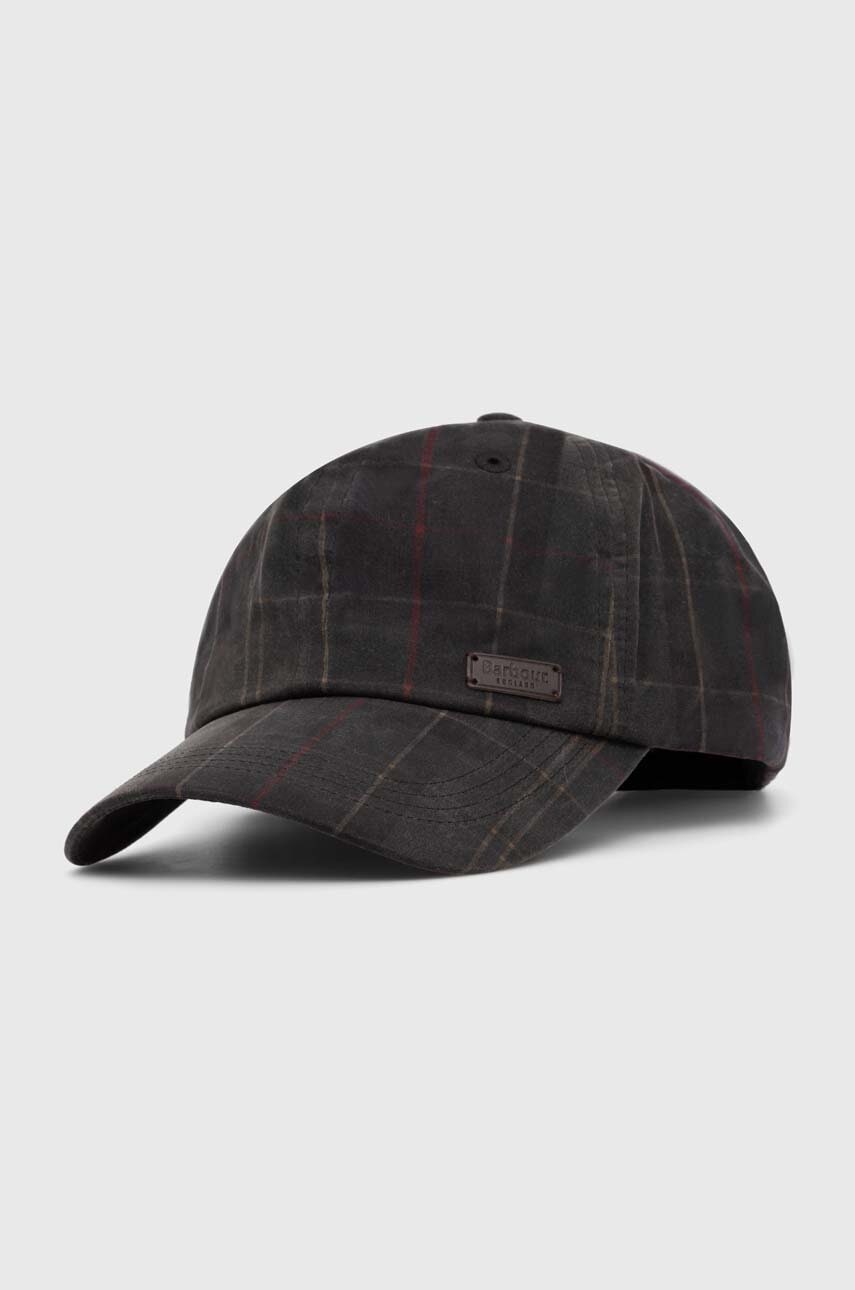 Шапка с козирка Barbour Barbour Darwen Tartan Sports Cap Сиво | MHA0554, 0