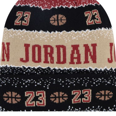 Шапка Jordan Holiday Knit Beanie Черно | 9A0853-023, 3