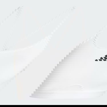 Сутиен adidas Performance White Training Sports Bra Бяло | JG1403, 3