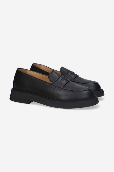 Кецове и обувки A.P.C. Gael Loafers Черно | PXBAA-H53274, 1