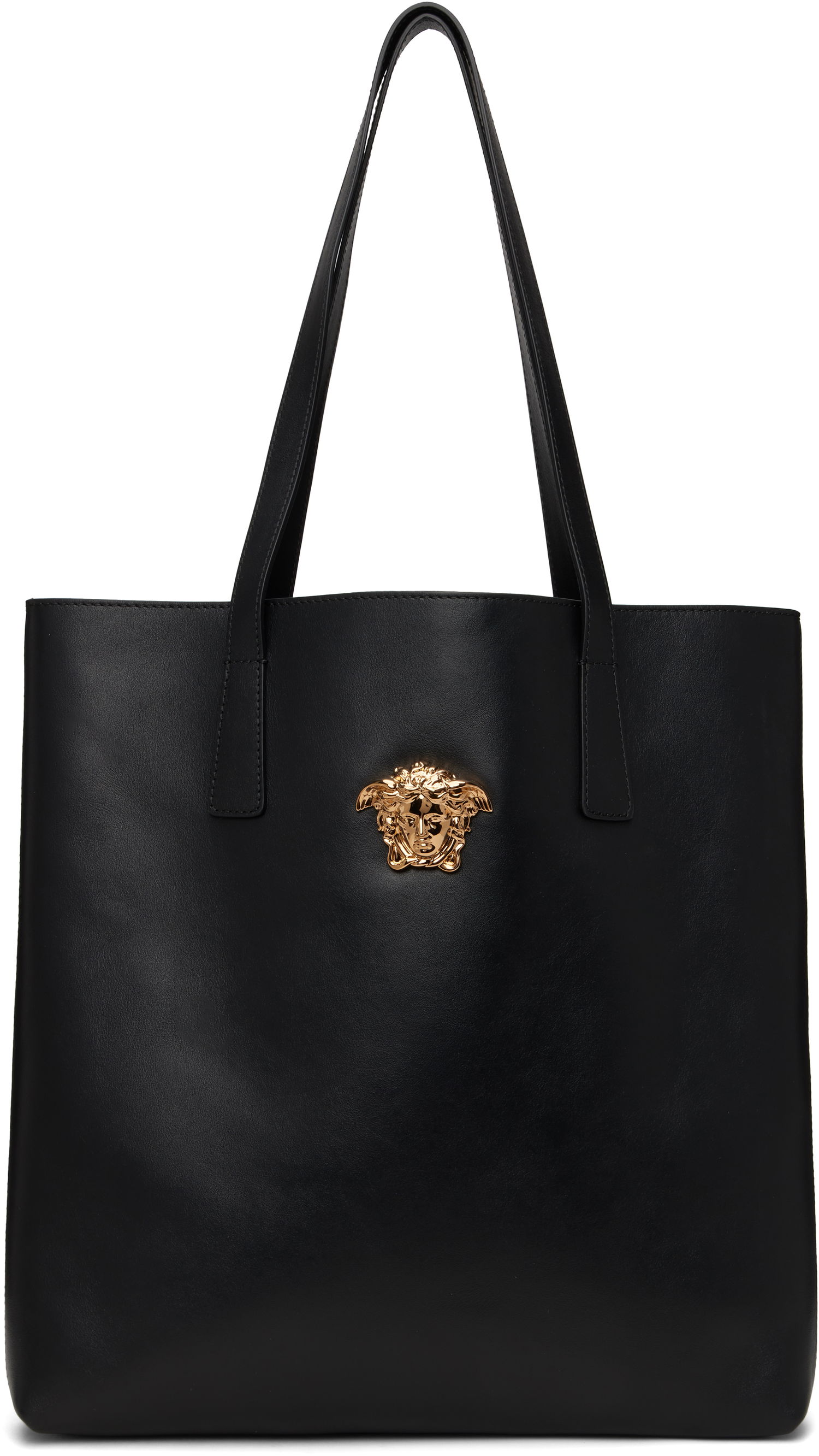 Голяма пазарска чанта Versace Versace 'La Medusa' Tote Черно | 1020004_1A14675, 0