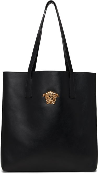 Голяма пазарска чанта Versace Versace 'La Medusa' Tote Черно | 1020004_1A14675, 0