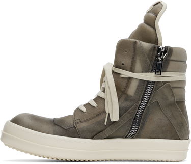 Кецове и обувки Rick Owens Rick Owens Hollywood Geobasket Сиво | RR01E5894 LCT, 2
