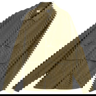 Яке C.P. Company Chrome-R Overshirt Зелено | 19CMOS087A-005904G-683, 0